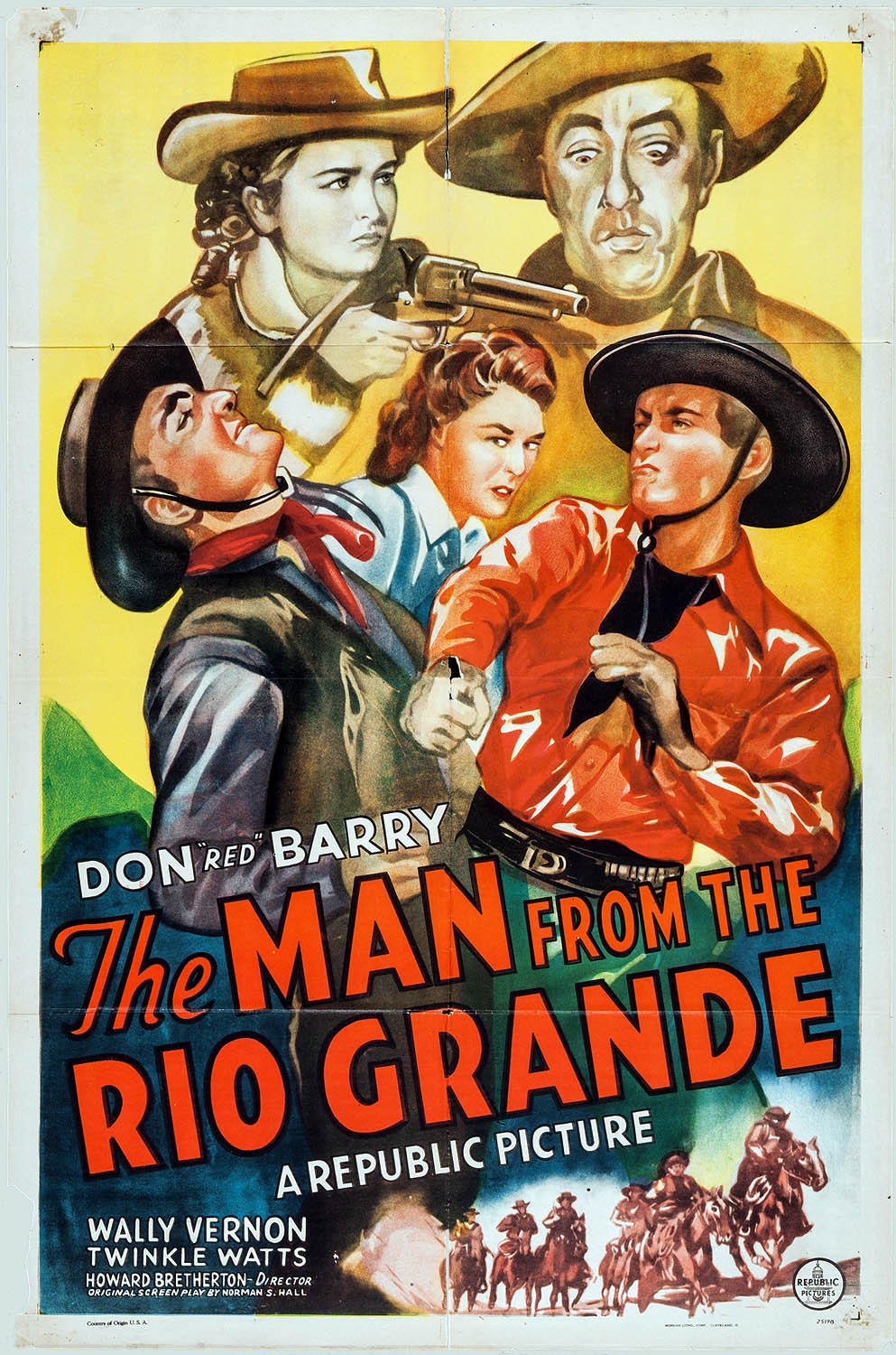 MAN FROM THE RIO GRANDE, THE